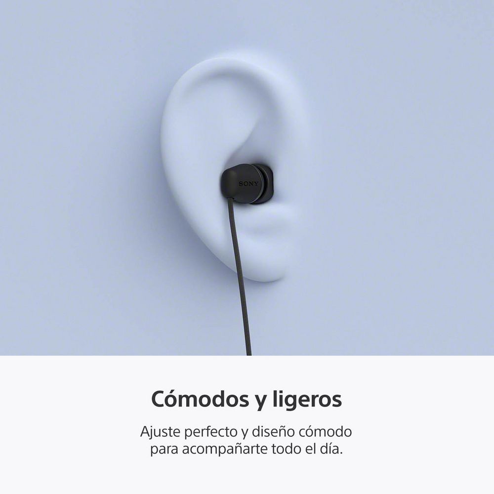 Audifonos Alámbricos SONY In Ear IEREX15C/B NEGRO img #7