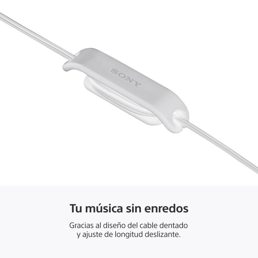 Audifonos Alámbricos SONY In Ear IEREX15C/W BLANCO img #5