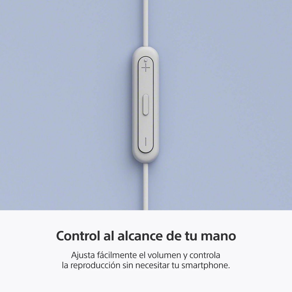 Audifonos Alámbricos SONY In Ear IEREX15C/W BLANCO img #6