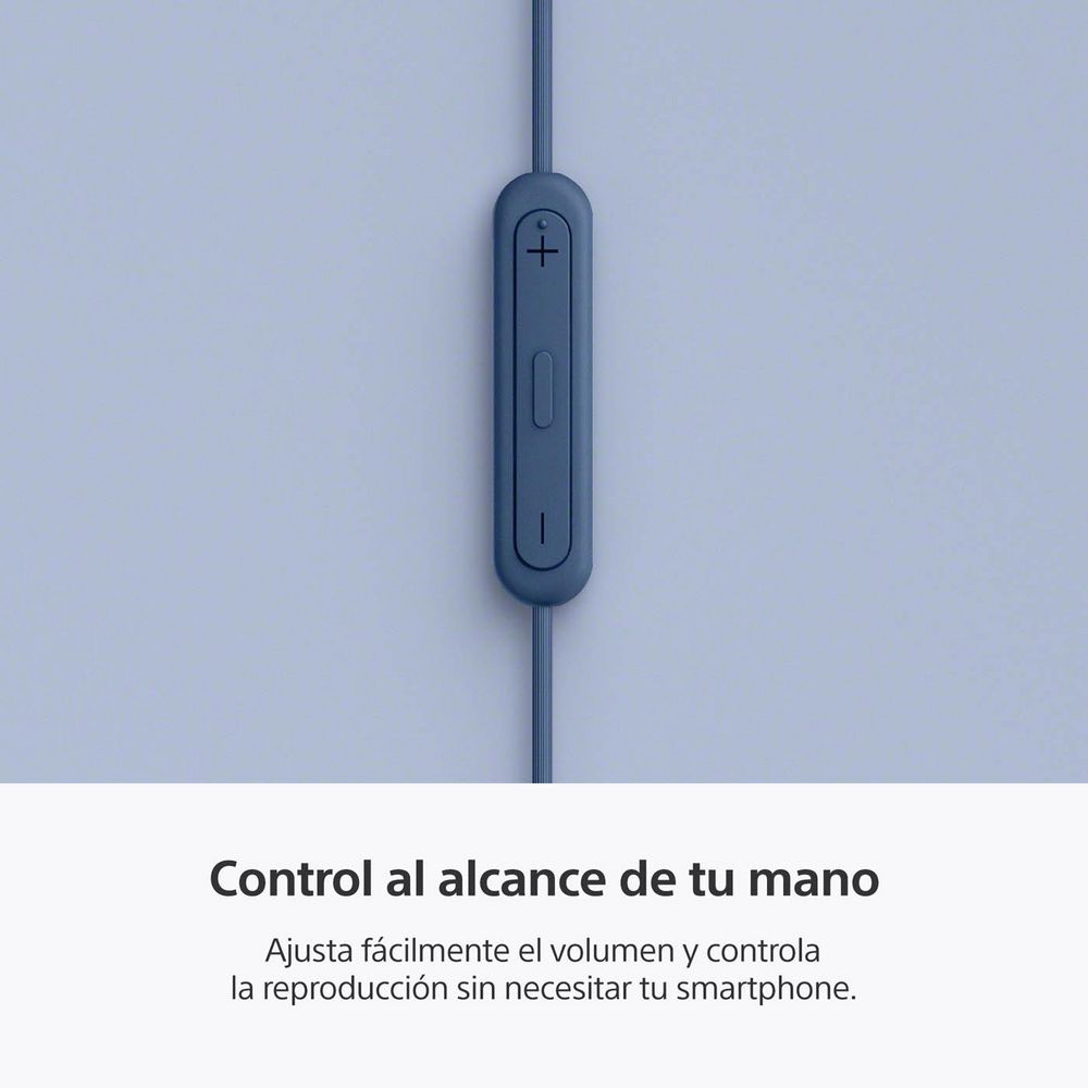 Audifonos Alámbricos SONY In Ear IEREX15C/L AZUL img #6