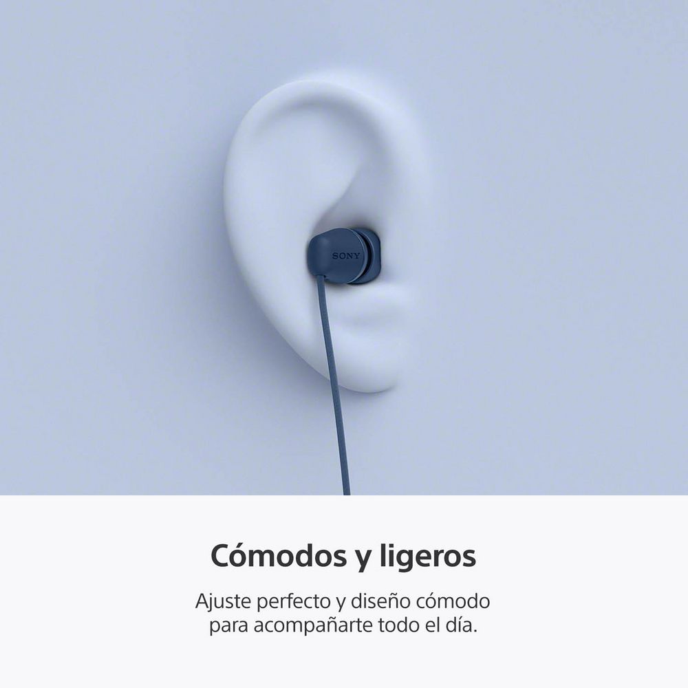 Audifonos Alámbricos SONY In Ear IEREX15C/L AZUL img #7