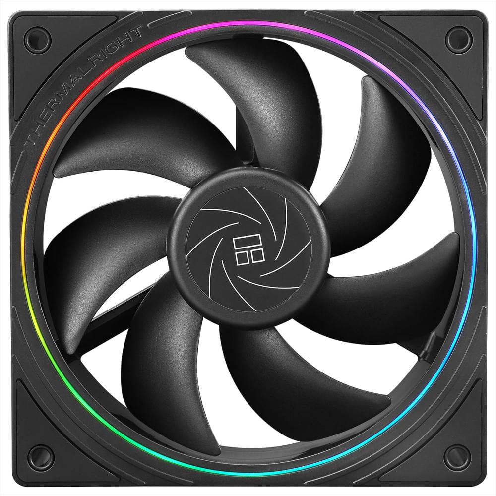 Ventilador Thermalright 12 Cm Pwm Efecto Argb 1500 Rpm Refrigeración Pc img #1