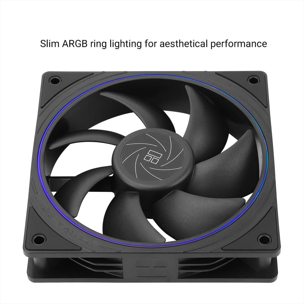 Ventilador Thermalright 12 Cm Pwm Efecto Argb 1500 Rpm Refrigeración Pc img #5