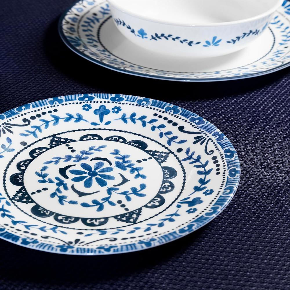 Juego De Platos Corelle Vitrelle Resistente A Astillas 6 Piezas 17 Cm Redondos img #3