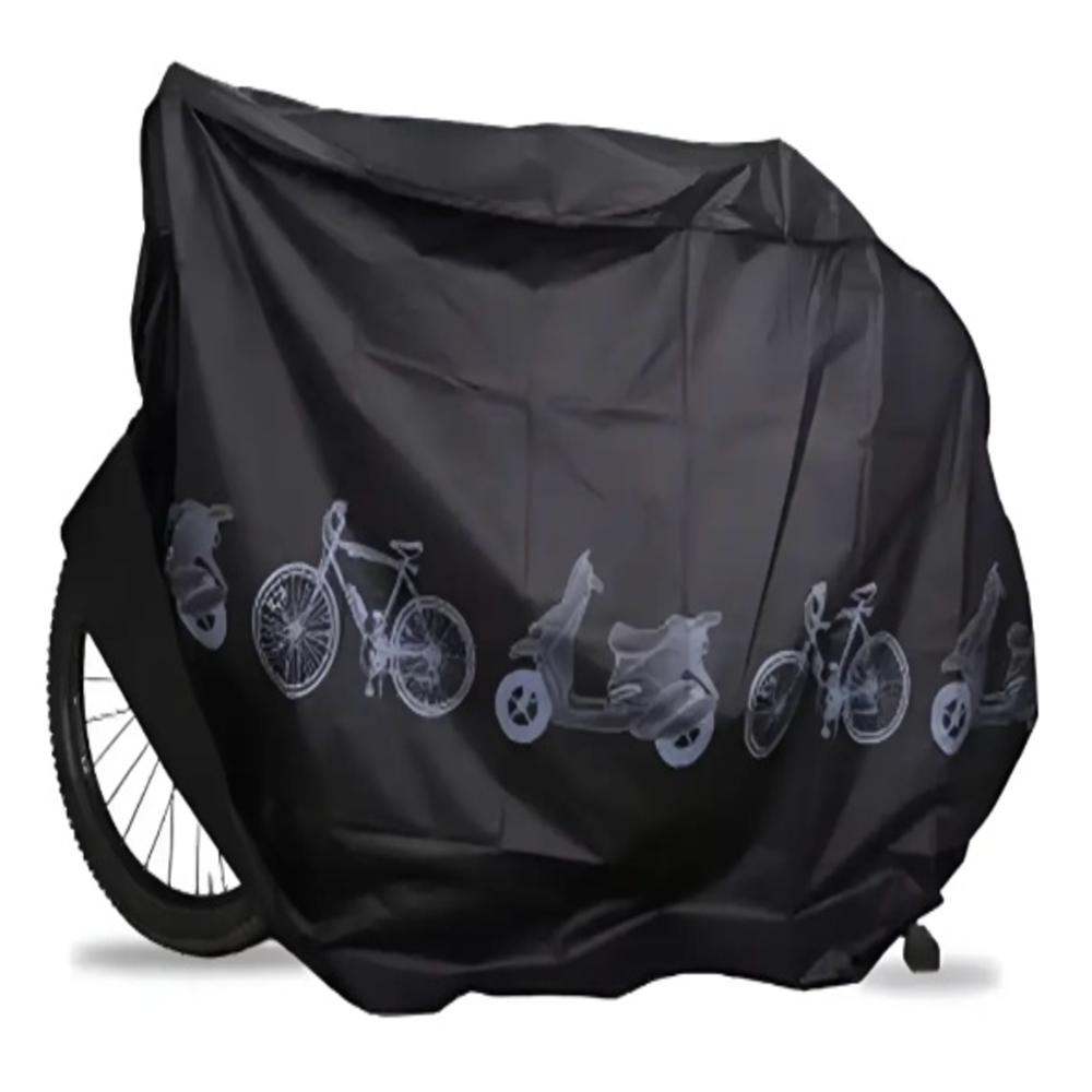 Funda Protectora Impermeable Para Bicicleta Y Motos img #1