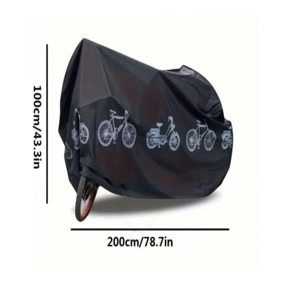 Funda Protectora Impermeable Para Bicicleta Y Motos img #2