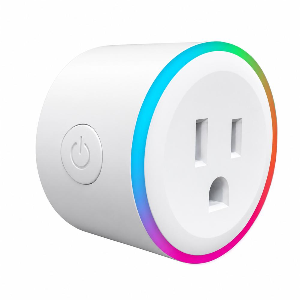 Enchufe Inteligente Rgb Toma Wifi Smart Echo Alexa Google Y Siri img #1