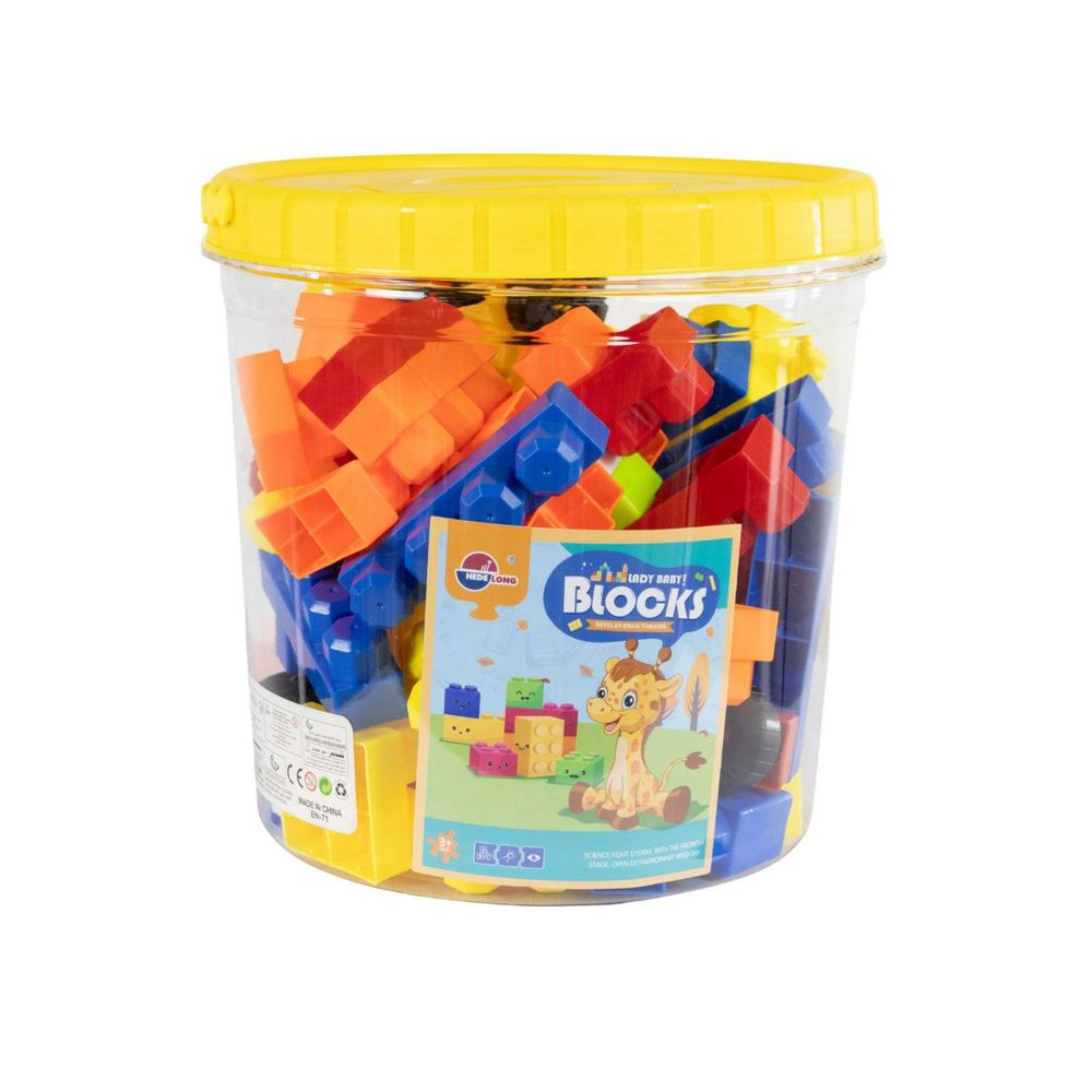 REDITOYS Thinking Por 92 Piezas Bloques img #1