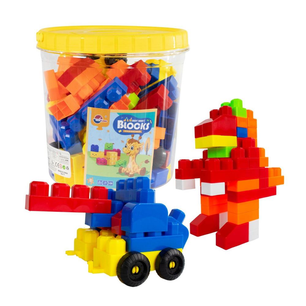 REDITOYS Thinking Por 92 Piezas Bloques img #2