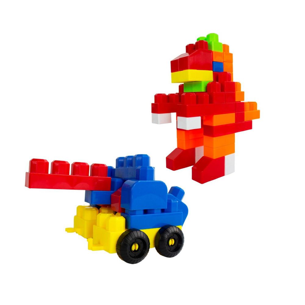REDITOYS Thinking Por 92 Piezas Bloques img #3
