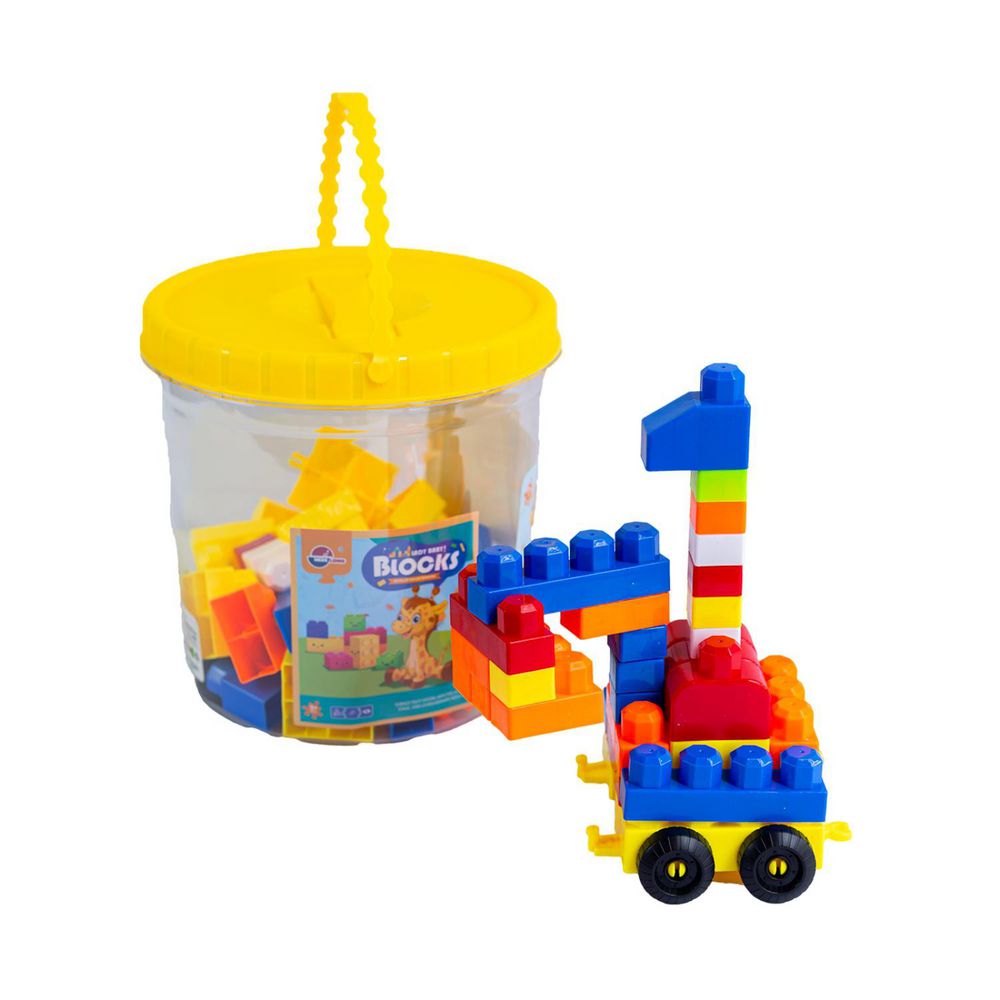 REDITOYS Para Bebé 38 Piezas Bloques img #3