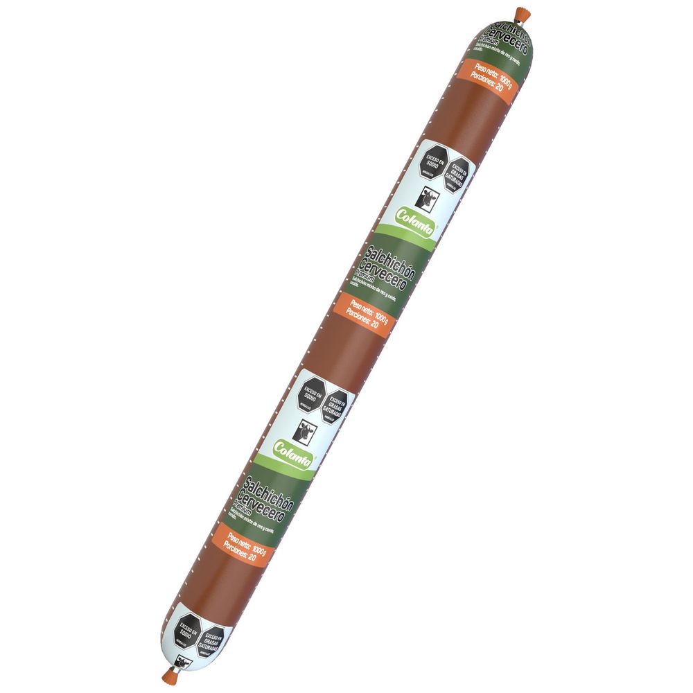 Salchichon Cervec COLANTA 1000  gr img #1