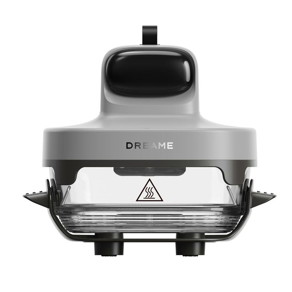 Freidora de Aire DREAME 2.5 L / 4.5 L Freidora de aire Plata 1069299 img #3