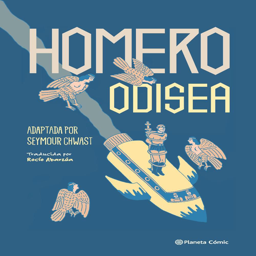 La Odisea, Chwast, Seymour img #1