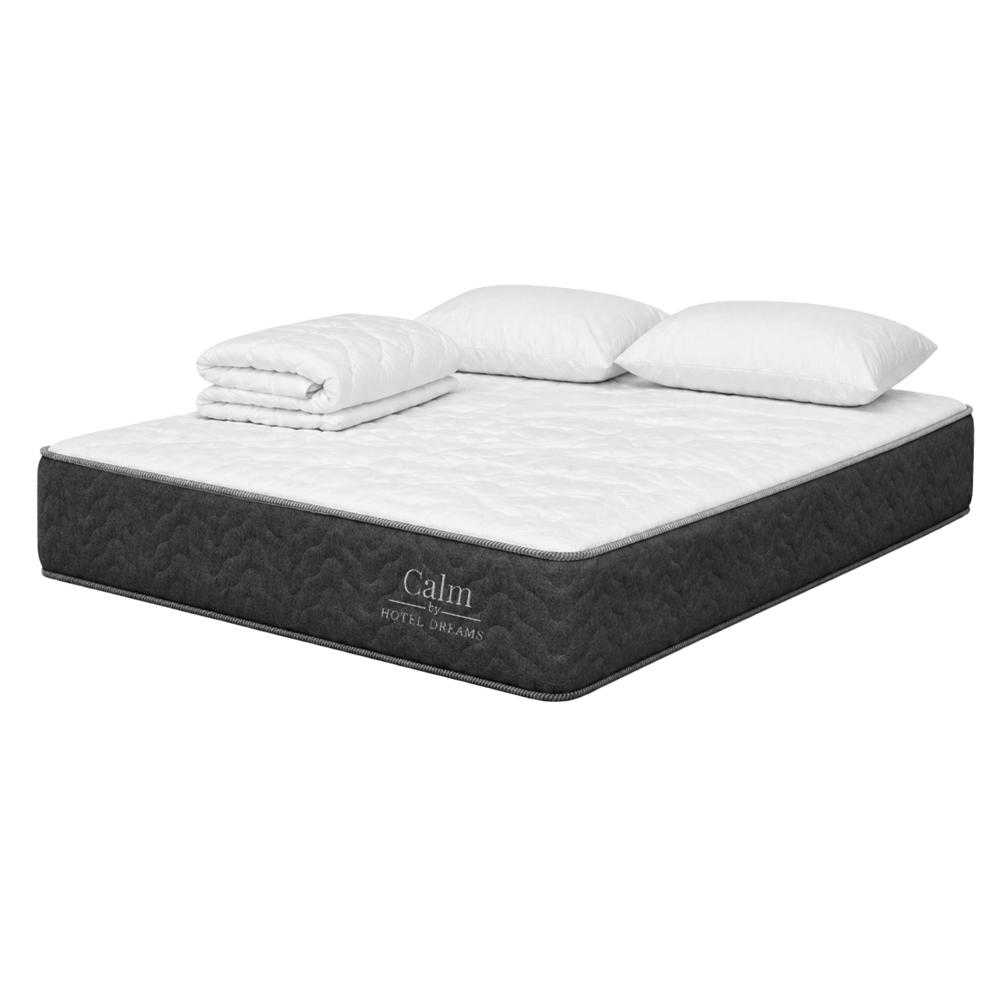 Combo Colchón Hotel Dreams Calm King 200X200 Cm + Protector De Colchon + 2Almohada img #1