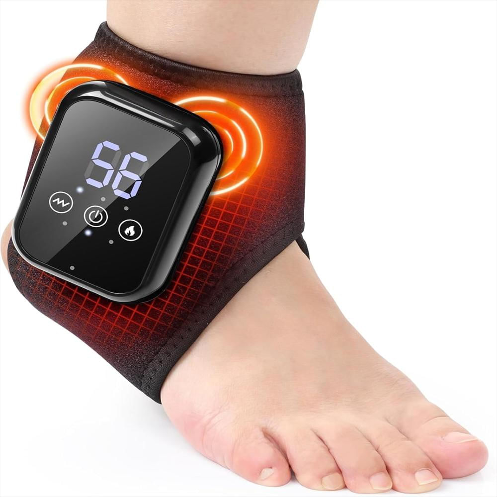 Masajeador Inalámbrico Para Tobillo Con Calor Y Batería 2000 Mah img #1