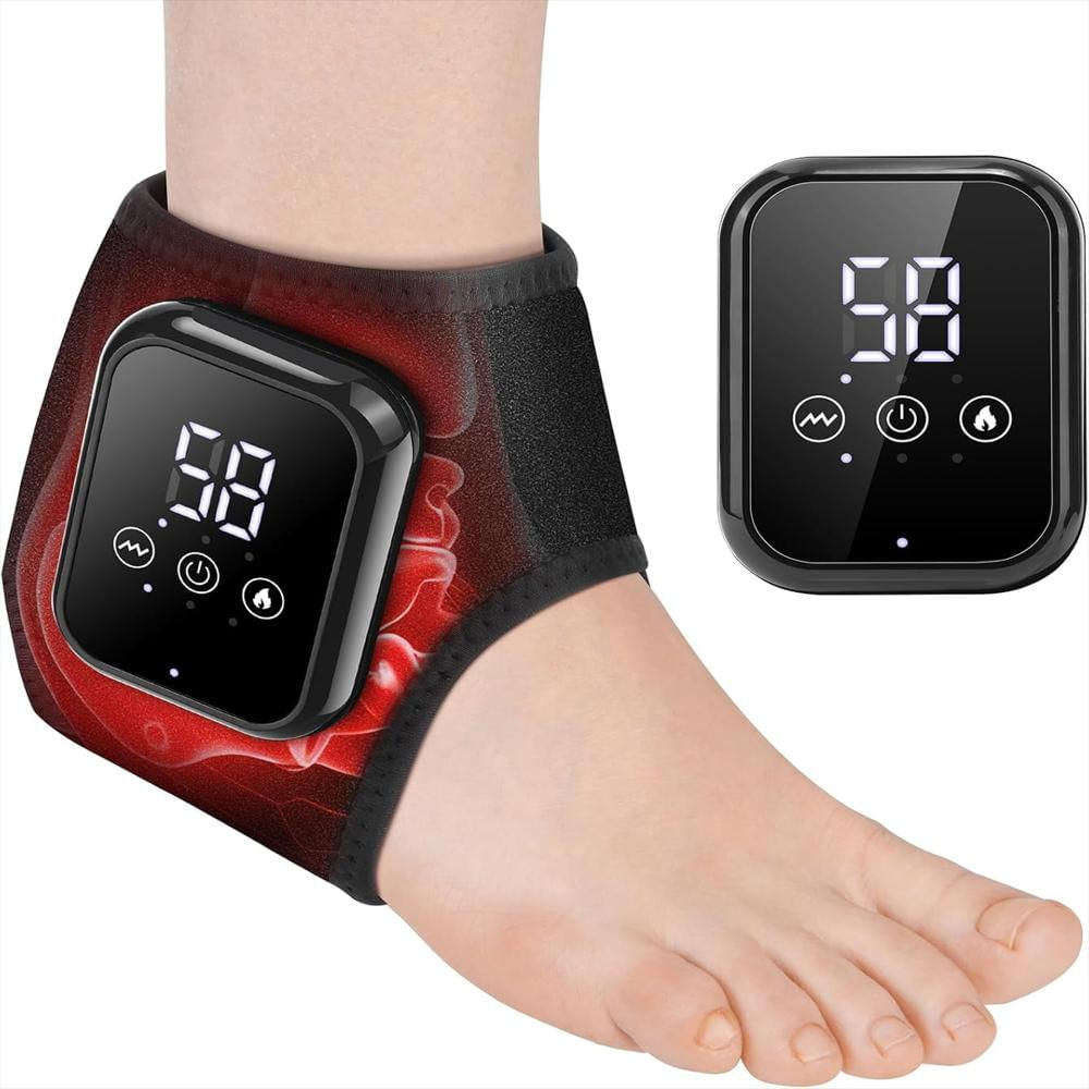 Masajeador Inalámbrico Para Tobillo Con Calor 1 Pieza img #1
