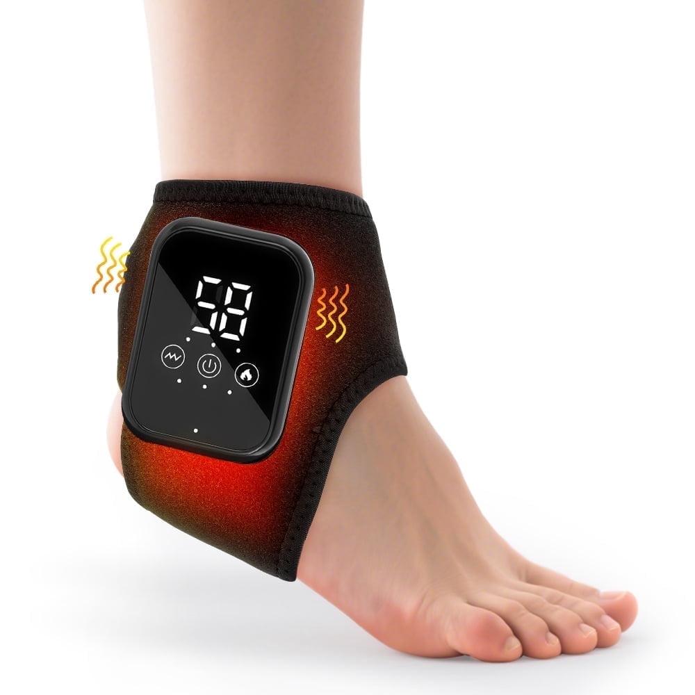 Masajeador Inalámbrico Para Tobillo Con Calor 1 Pieza img #2