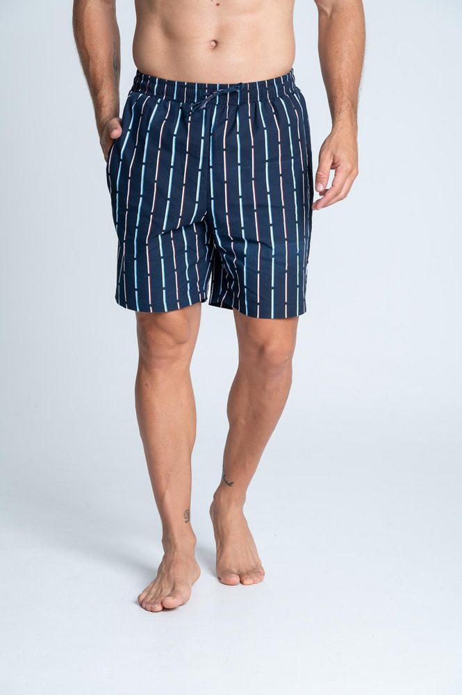 Pantalon Pijama Corto Short BRONZINI img #1
