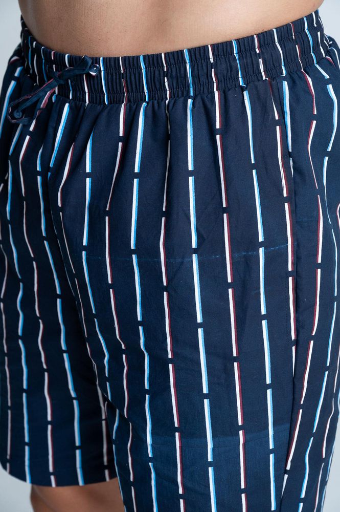 Pantalon Pijama Corto Short BRONZINI img #5
