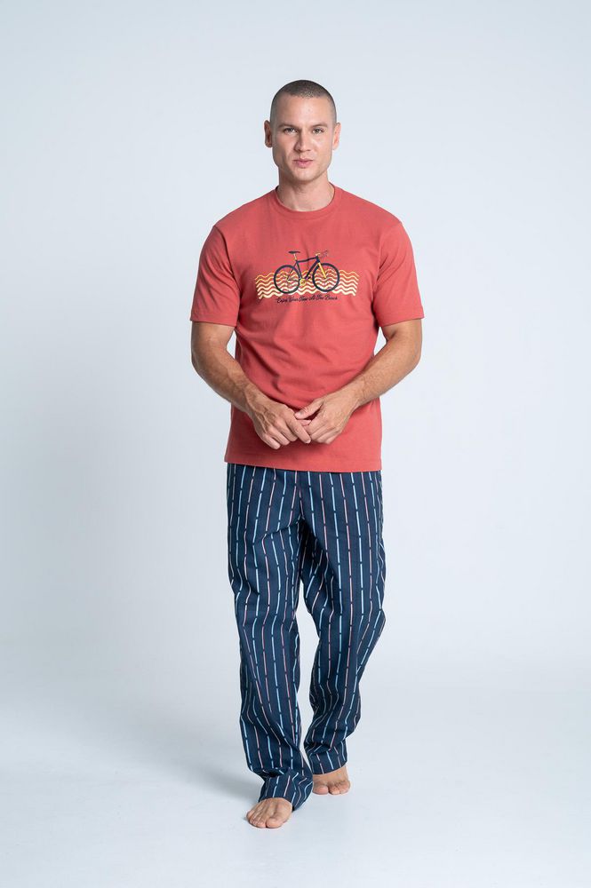 Pantalon Pijama Largo Loose BRONZINI img #4