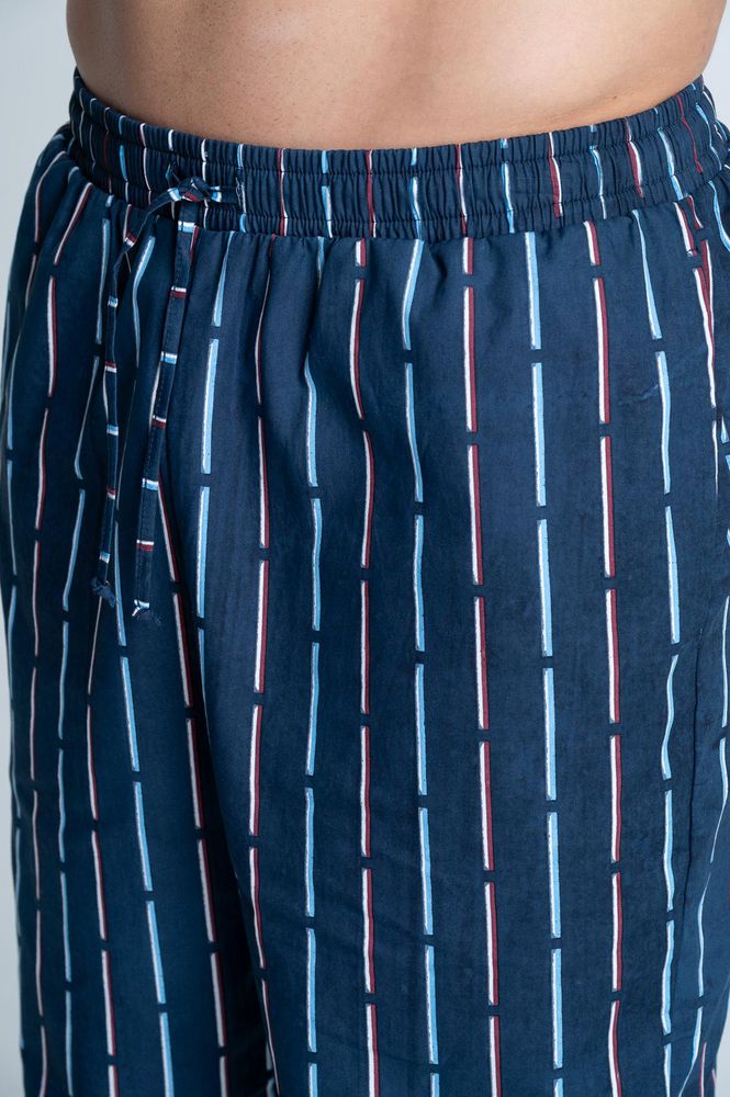Pantalon Pijama Largo Loose BRONZINI img #5