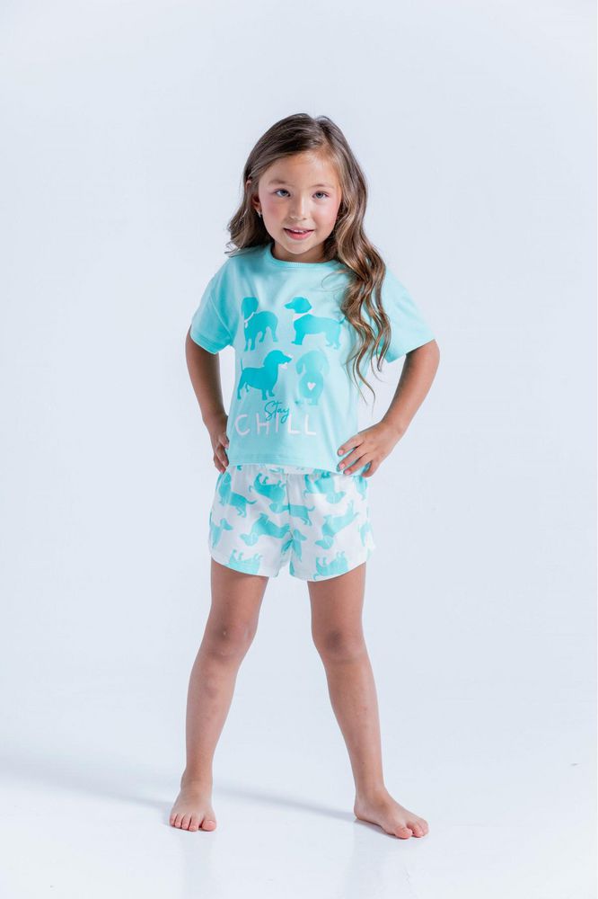 Pijama Corta BRONZINI img #1