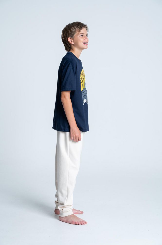 Pijama Corta Larga BRONZINI img #2
