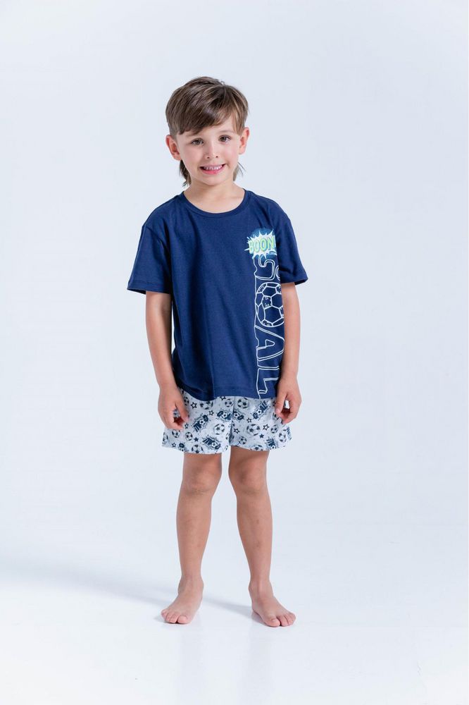 Pijama Corta Corta BRONZINI img #1