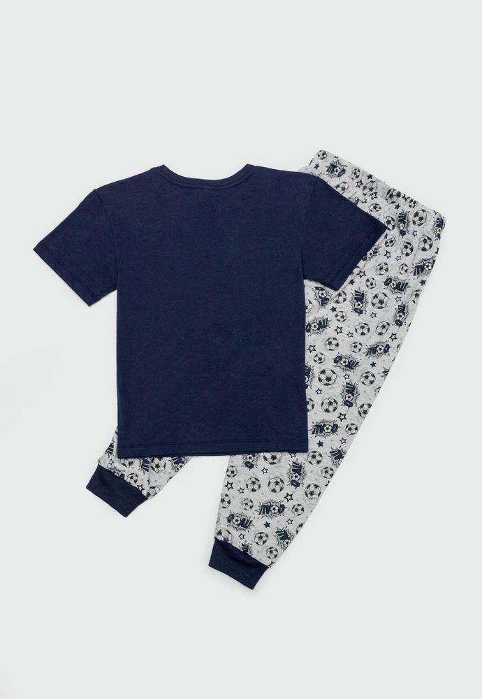 Pijama Corta Larga BRONZINI img #3