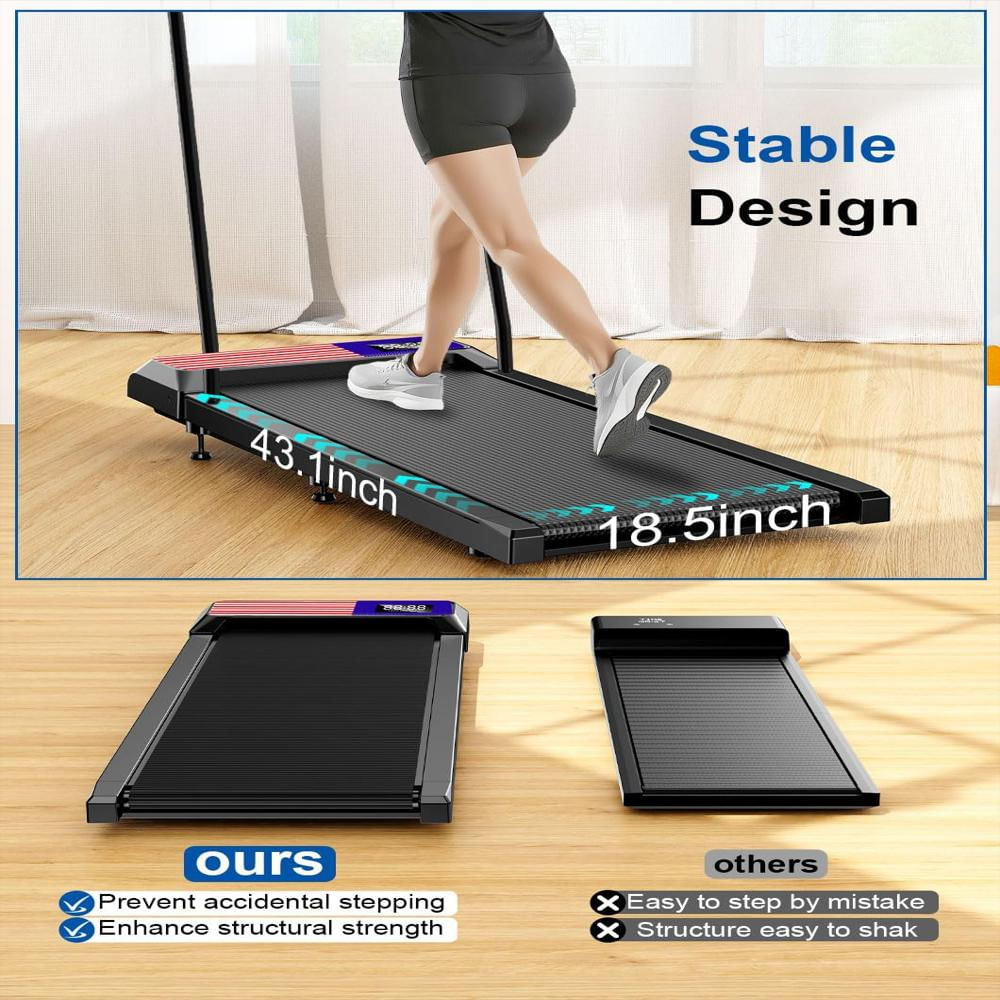 Caminadora Smart Queen Compacta 2.5 Hp Con Mango Extraíble Y Control De Aplicación img #3