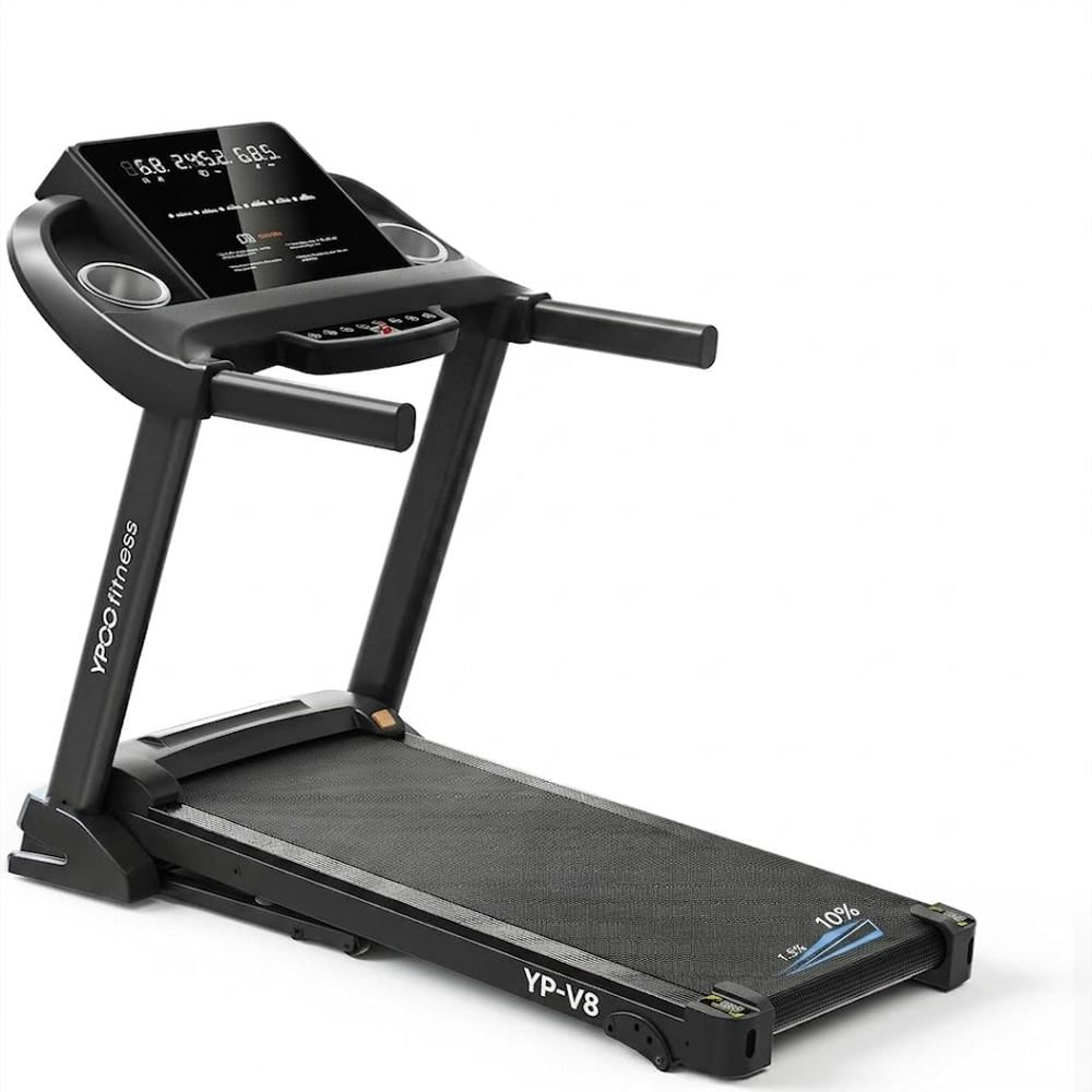 Caminadora Ypoo Plegable Con Bluetooth Pantalla Led Multifunción 8 Mph img #1