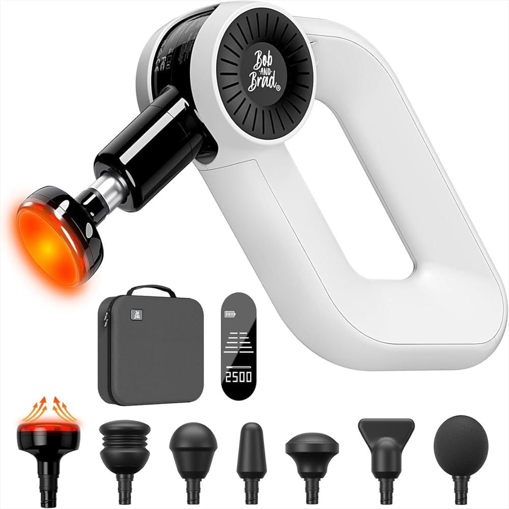 Masajeador Muscular Bob And Brad D6 Pro Plus Con Calor img #1