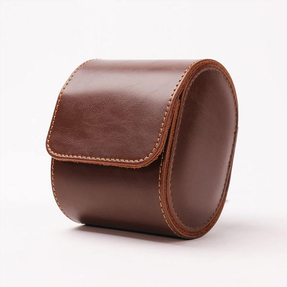 Estuche De Viaje Para 1 Reloj De Cuero Con Divisores img #1