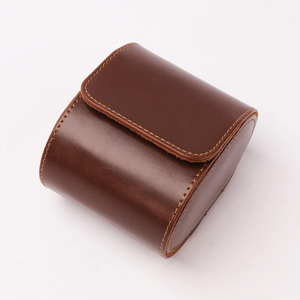 Estuche De Viaje Para 1 Reloj De Cuero Con Divisores img #2