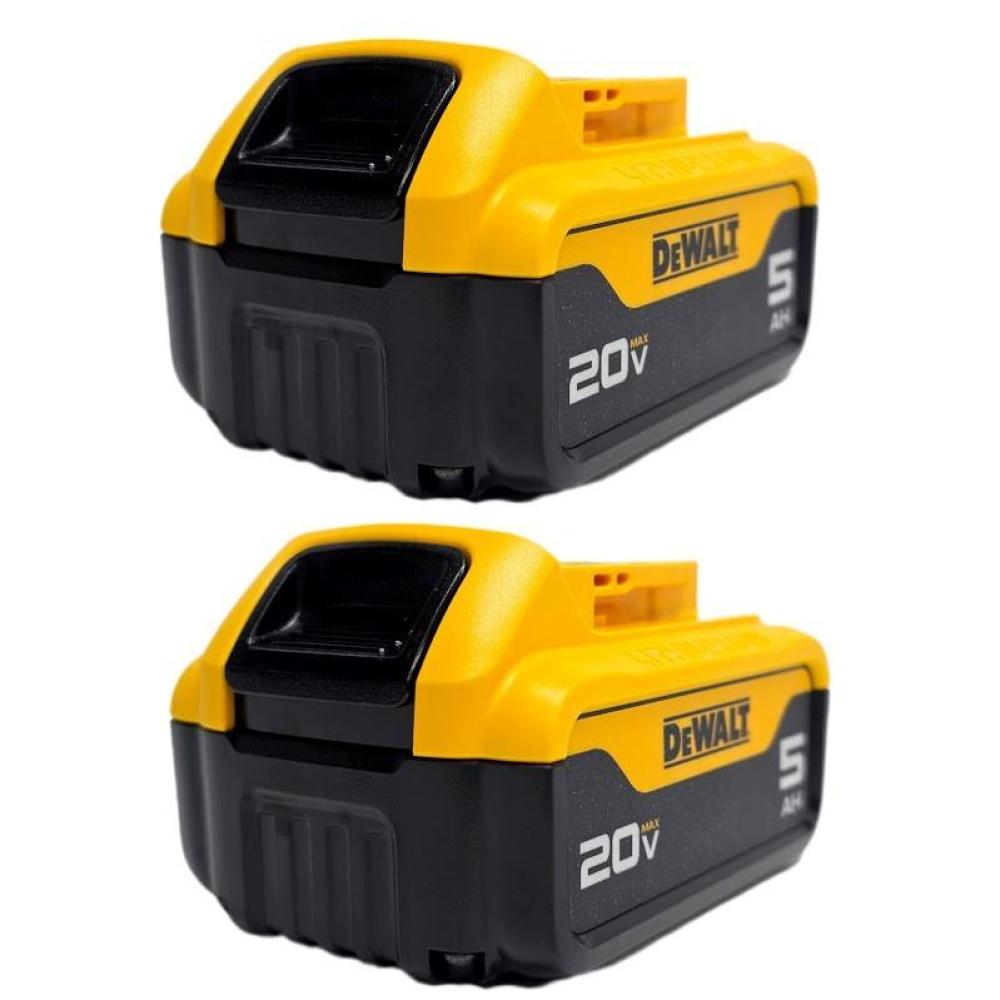 Pack De 2 Baterías Dewalt Dcb205 2 20V Max 5.0Ah Litio 2025 img #1