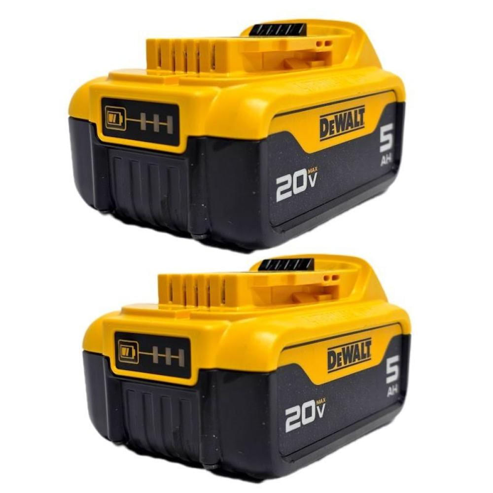 Pack De 2 Baterías Dewalt Dcb205 2 20V Max 5.0Ah Litio 2025 img #2