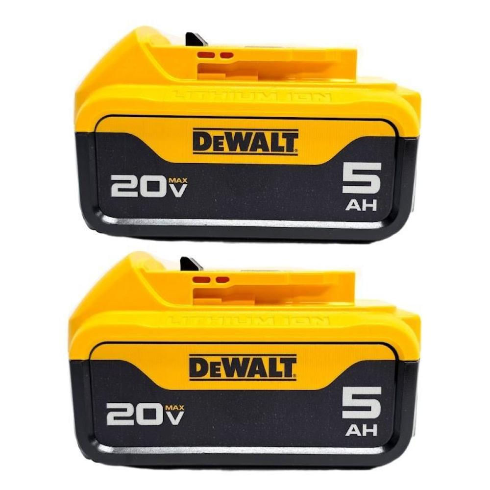 Pack De 2 Baterías Dewalt Dcb205 2 20V Max 5.0Ah Litio 2025 img #3