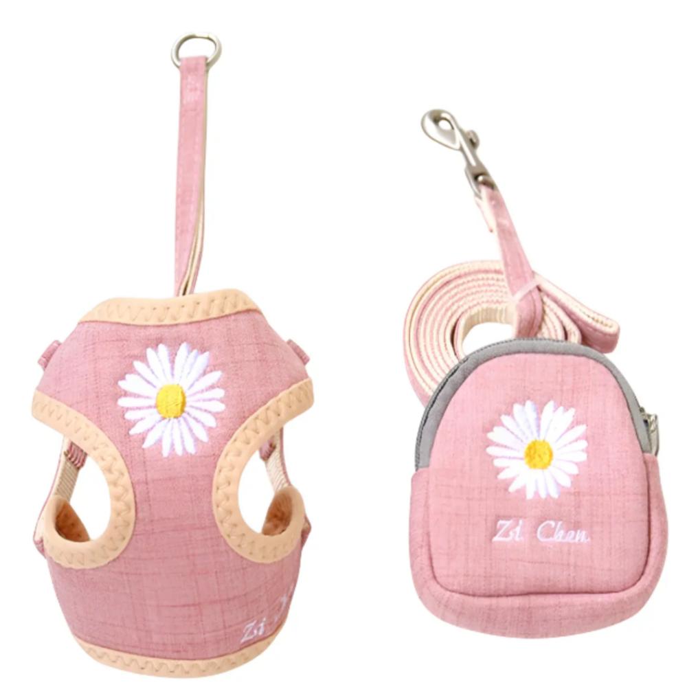 Chaleco Ropa Mascota Perros Cachorros Arnes Correa Pechera img #2