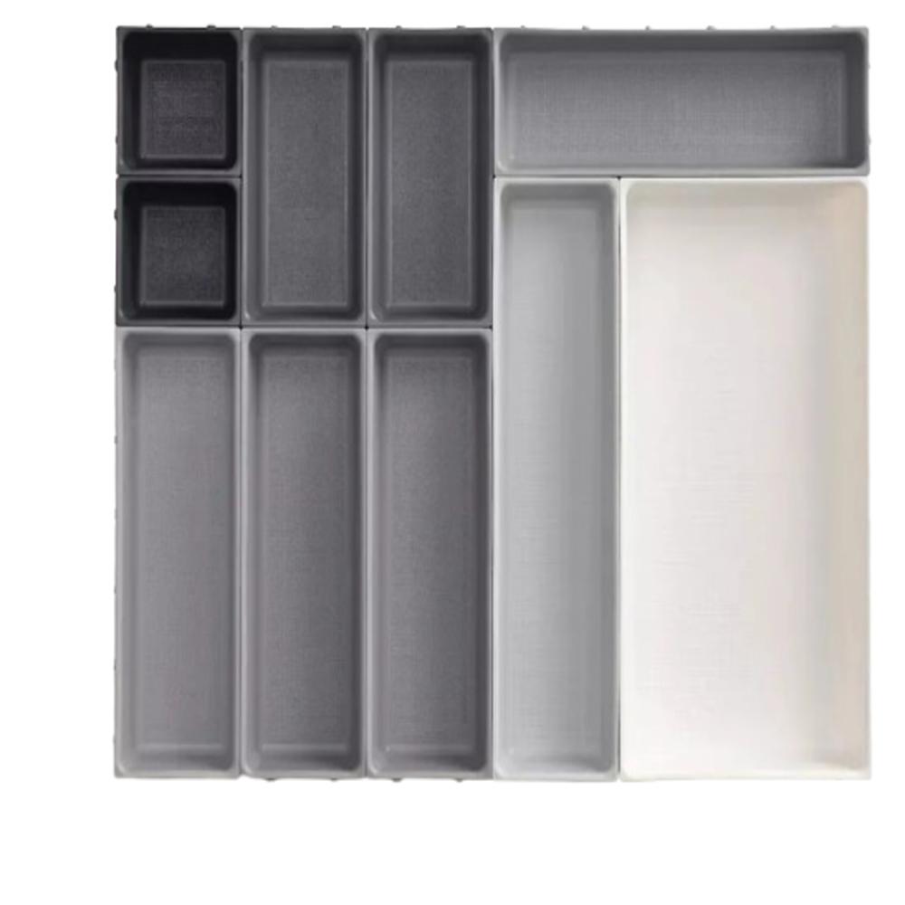 Organizador Cubiertos Modular 10 Espacios Cajón img #1