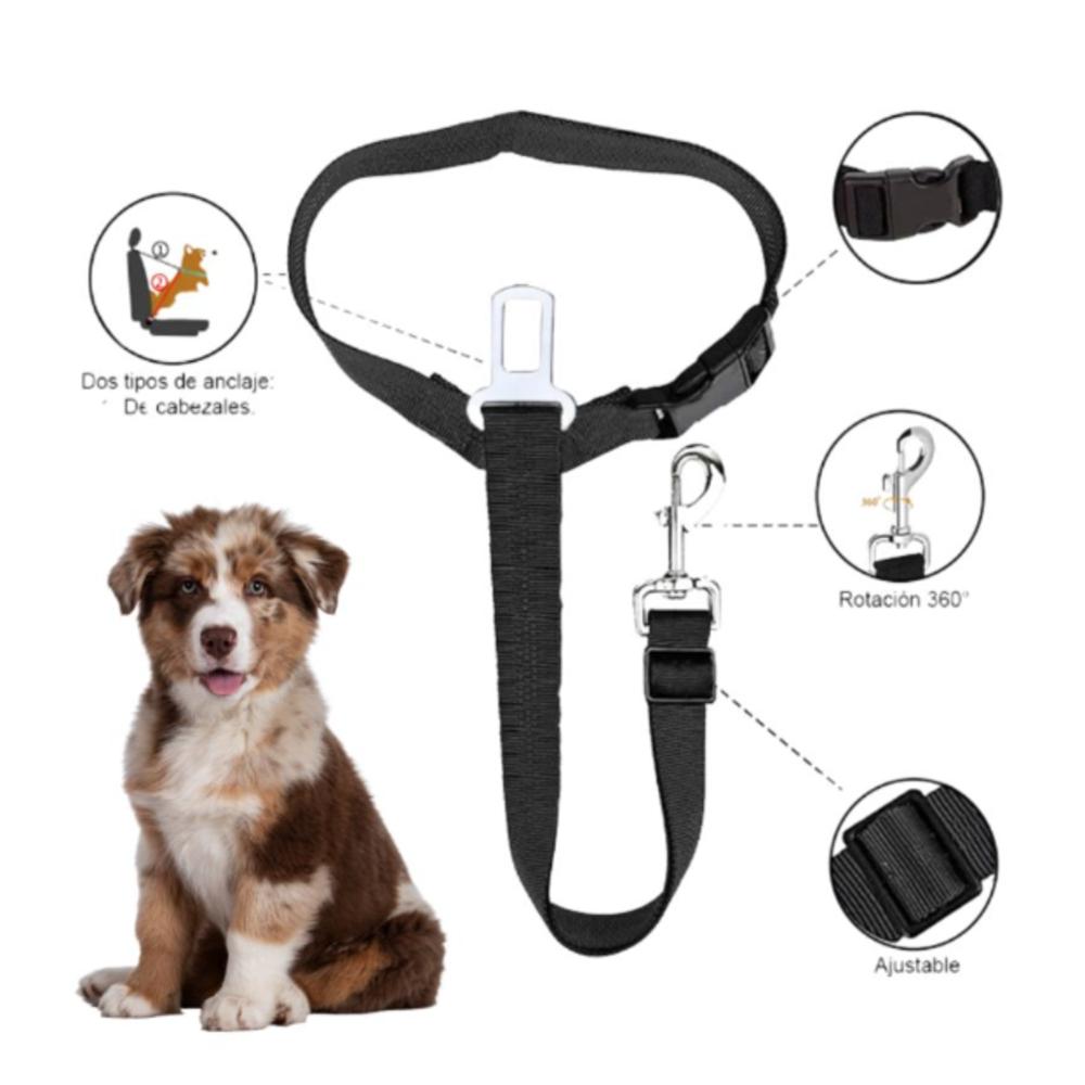 Correa Para Perro De Seguridad Para Auto img #2