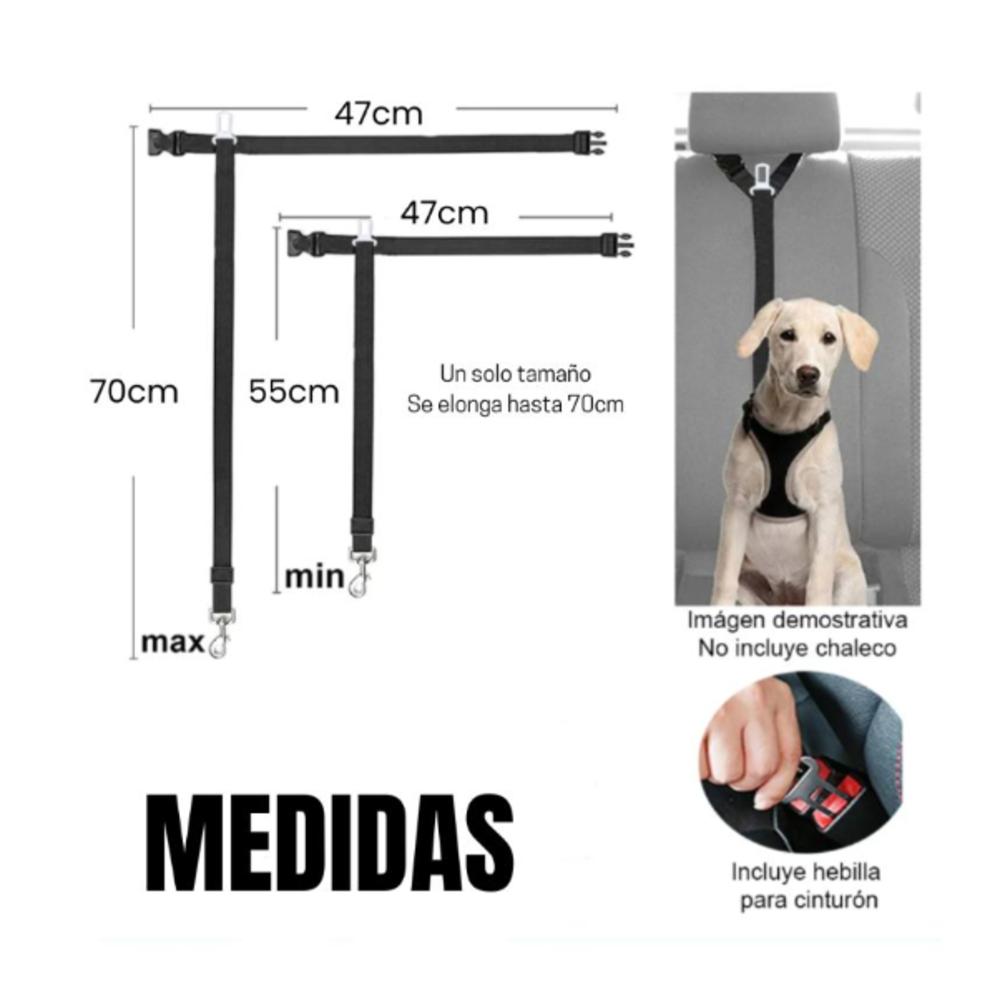 Correa Para Perro De Seguridad Para Auto img #5