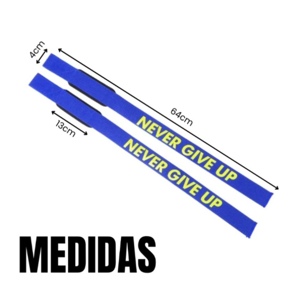 Straps Correas Levantamiento Gym Pesas img #2