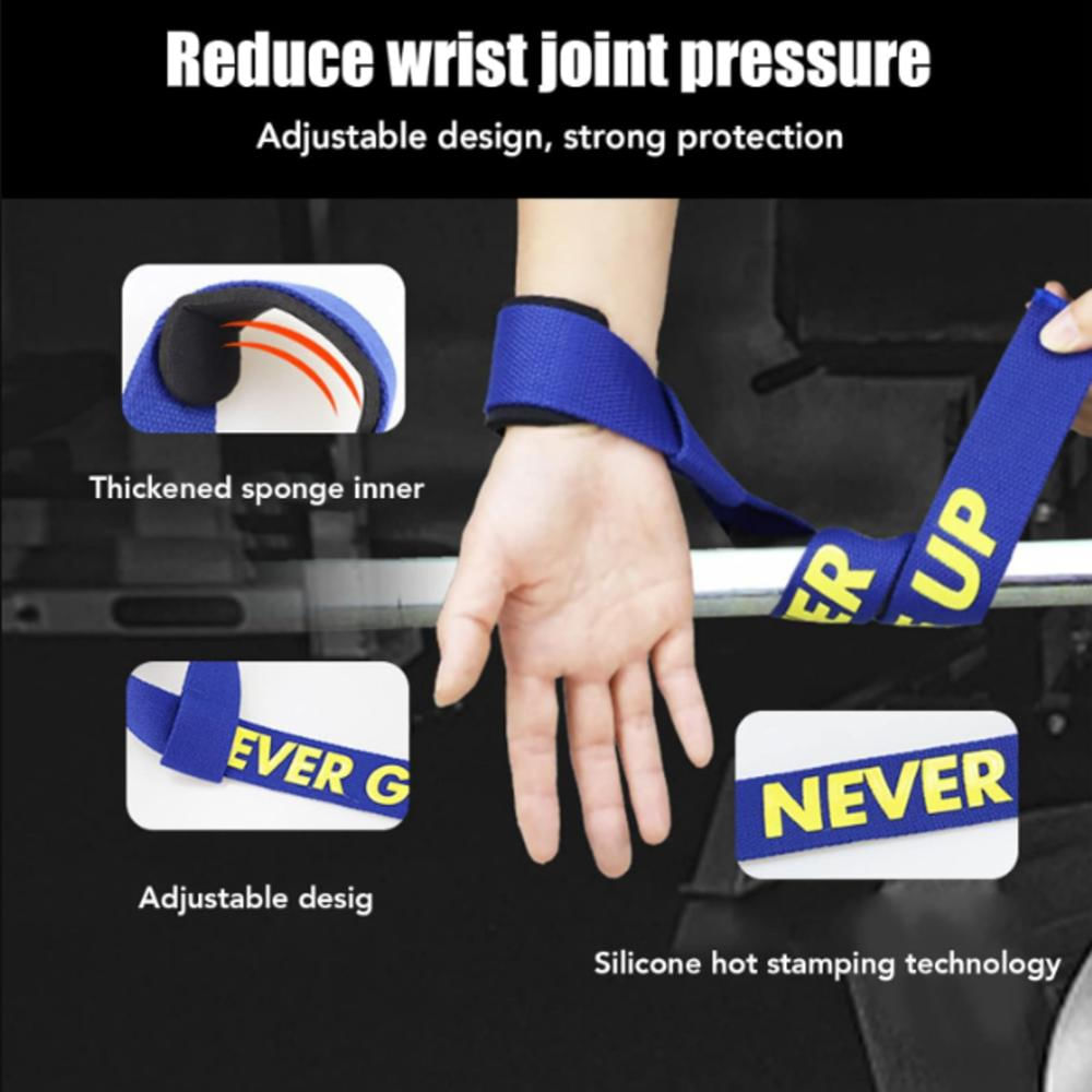 Straps Correas Levantamiento Gym Pesas img #4