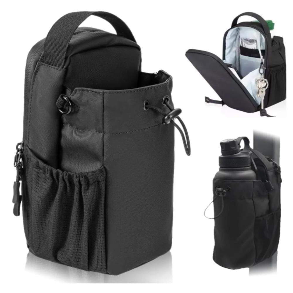 Bolsa Magnética Gimnasio Portátil Para Botella Agua Celular img #1