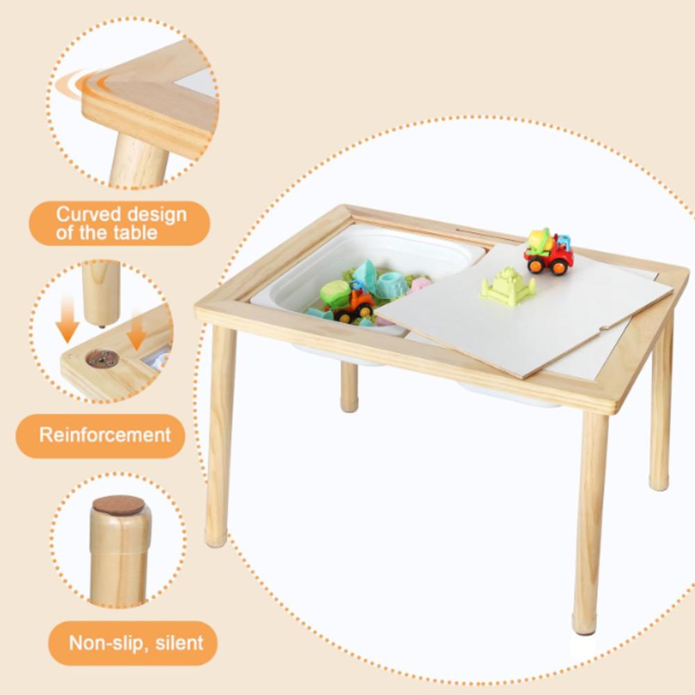 Mesa Sensorial Infantil Con Trofast img #2