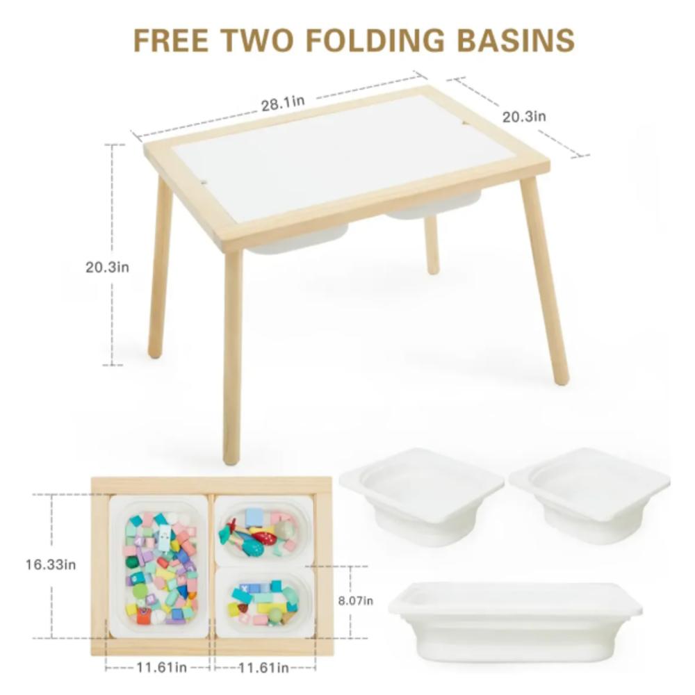 Mesa Sensorial Infantil Con Trofast img #3