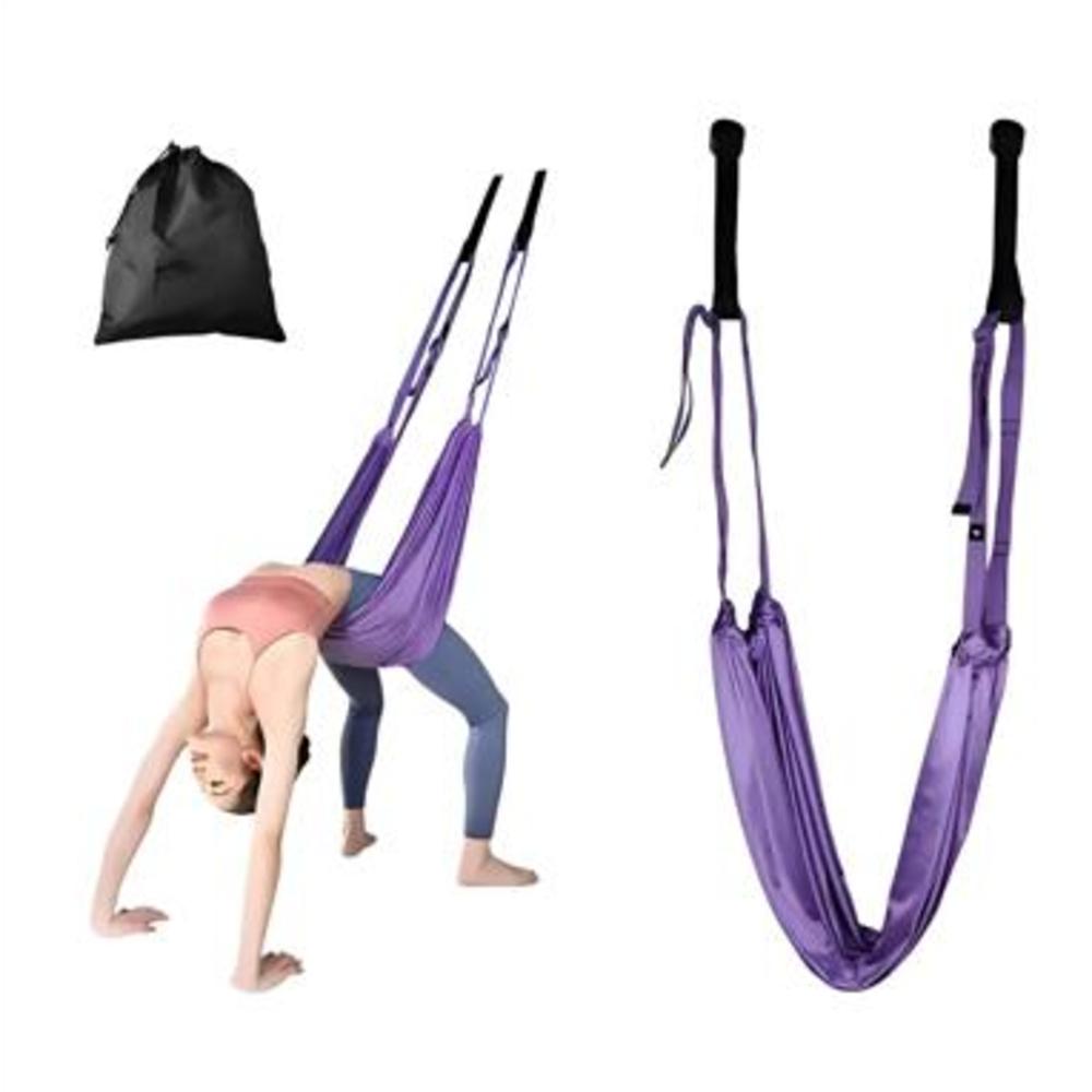 Banda Columpio Yoga Hamaca Pilates, Ejercicios Y Estiramientos img #1