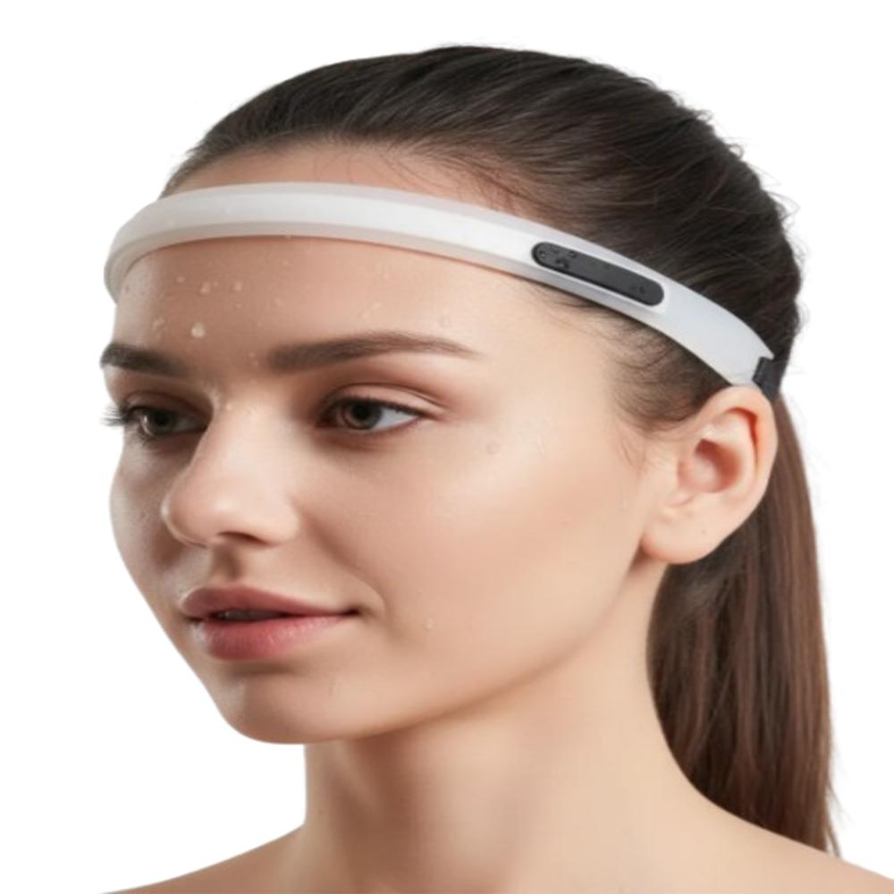Diadema Deportiva Elastica Para El Sudor img #2