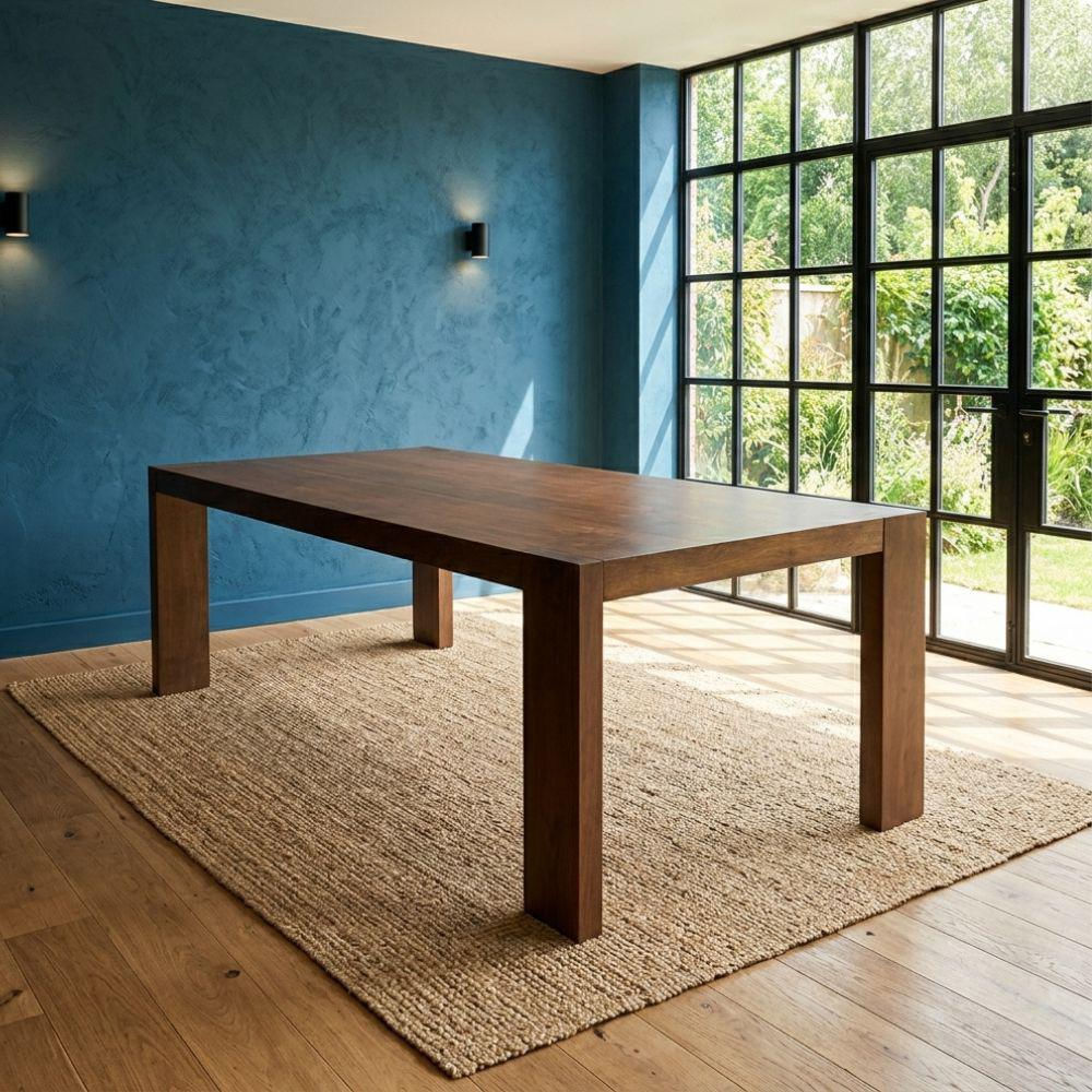 Mesa Comedor Tofy 180Cm X 70Cm Roble Macizo img #3